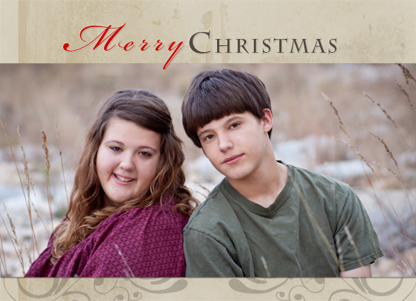 Hill Country Images: Portrait Christmas Cards